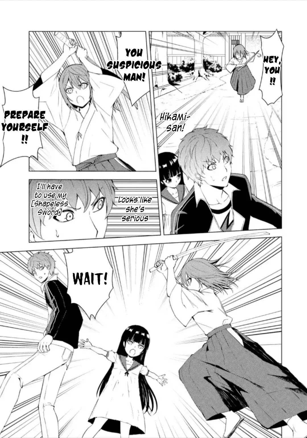Ore no Genjitsu wa Ren'ai Game?? ka to Omottara Inochigake no Game datta Chapter 50 page 40 - Chapter 50: Fabrication (6)