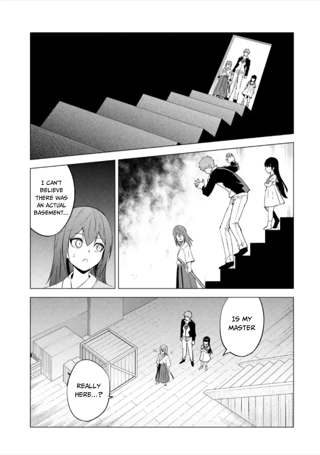 Ore no Genjitsu wa Ren'ai Game?? ka to Omottara Inochigake no Game datta Chapter 50 page 46 - Chapter 50: Fabrication (6)