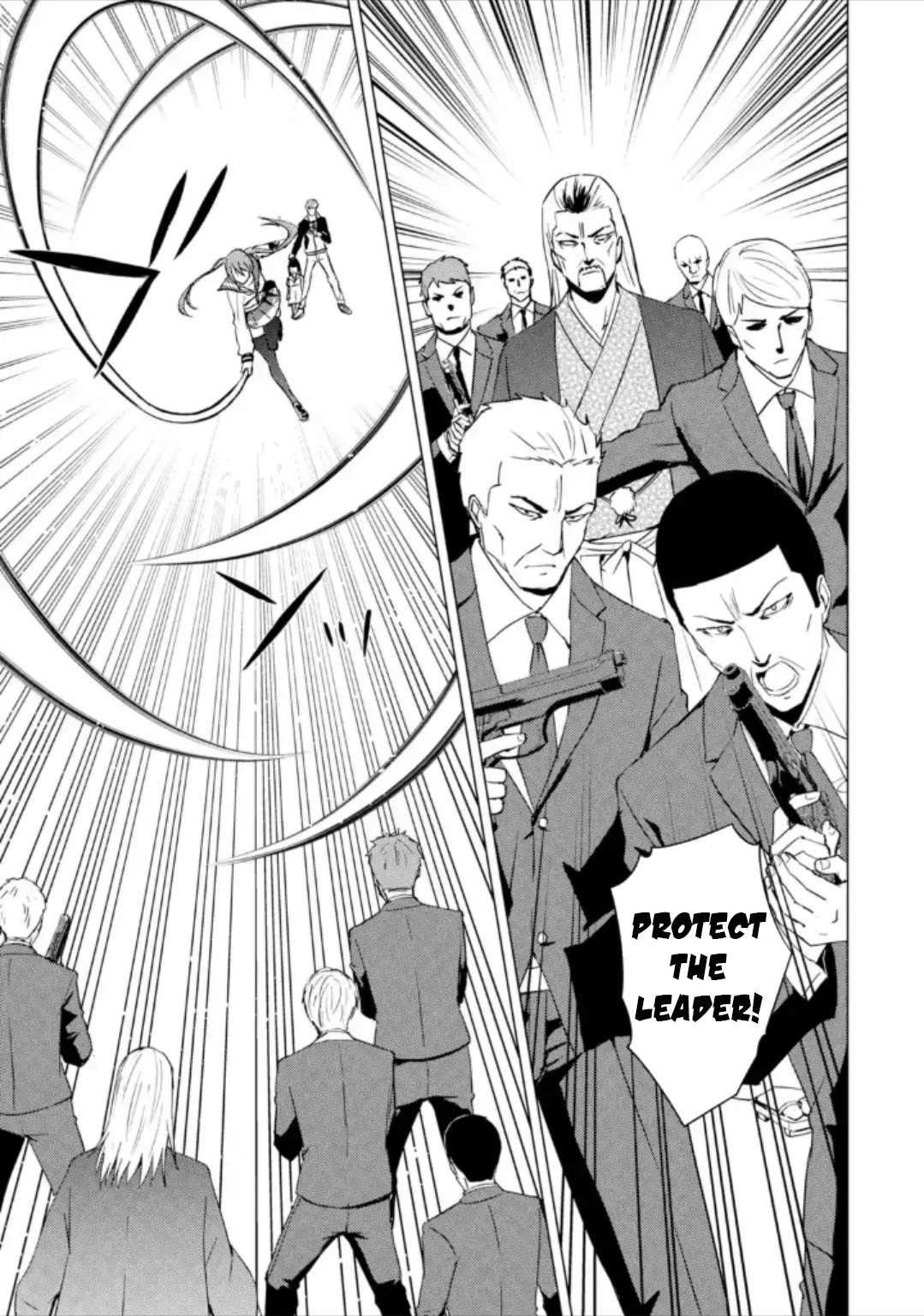 Ore no Genjitsu wa Ren'ai Game?? ka to Omottara Inochigake no Game datta Chapter 50 page 7 - Chapter 50: Fabrication (6)