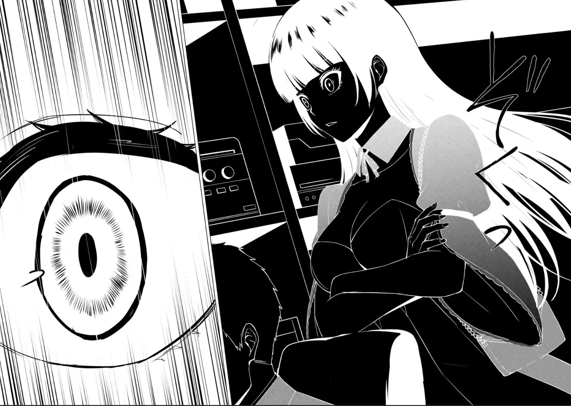 Ore no Genjitsu wa Ren'ai Game?? ka to Omottara Inochigake no Game datta Chapter 51 page 11 - Chapter 51: Fabrication (7)