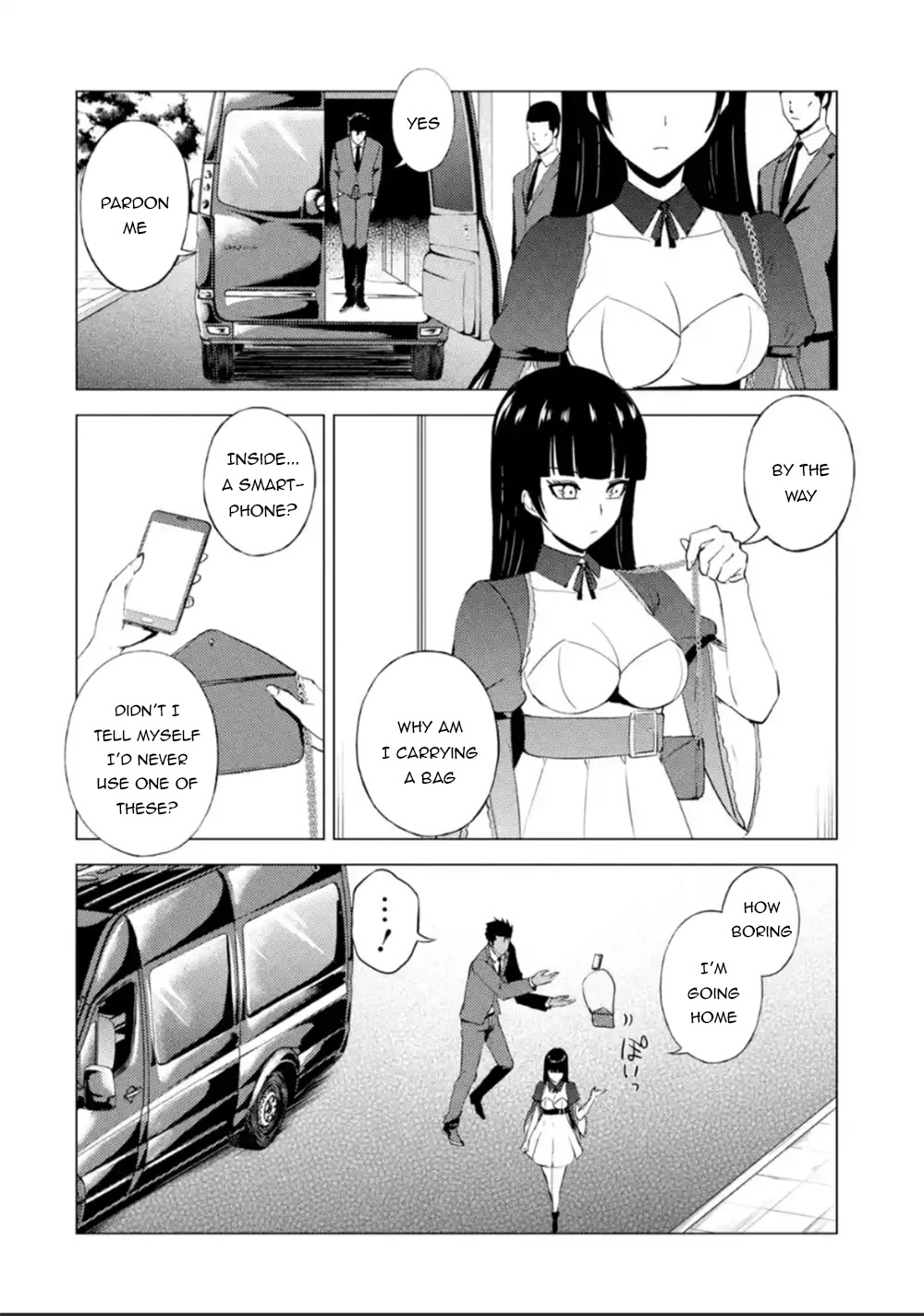 Ore no Genjitsu wa Ren'ai Game?? ka to Omottara Inochigake no Game datta Chapter 51 page 18 - Chapter 51: Fabrication (7)