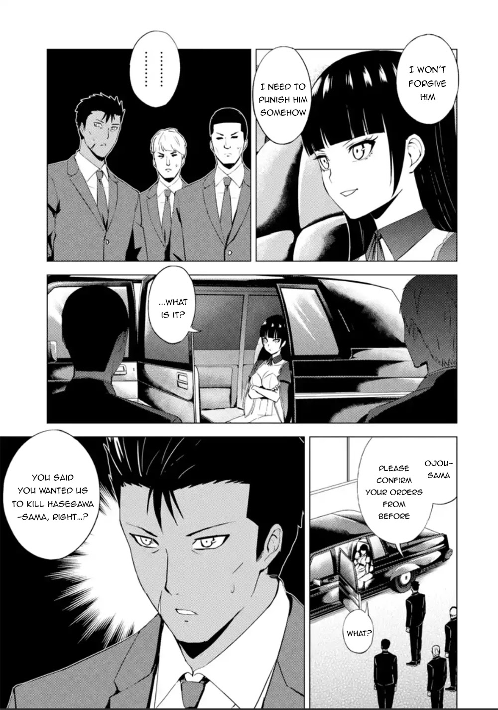 Ore no Genjitsu wa Ren'ai Game?? ka to Omottara Inochigake no Game datta Chapter 51 page 23 - Chapter 51: Fabrication (7)
