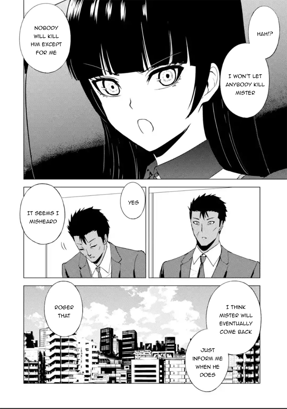 Ore no Genjitsu wa Ren'ai Game?? ka to Omottara Inochigake no Game datta Chapter 51 page 24 - Chapter 51: Fabrication (7)