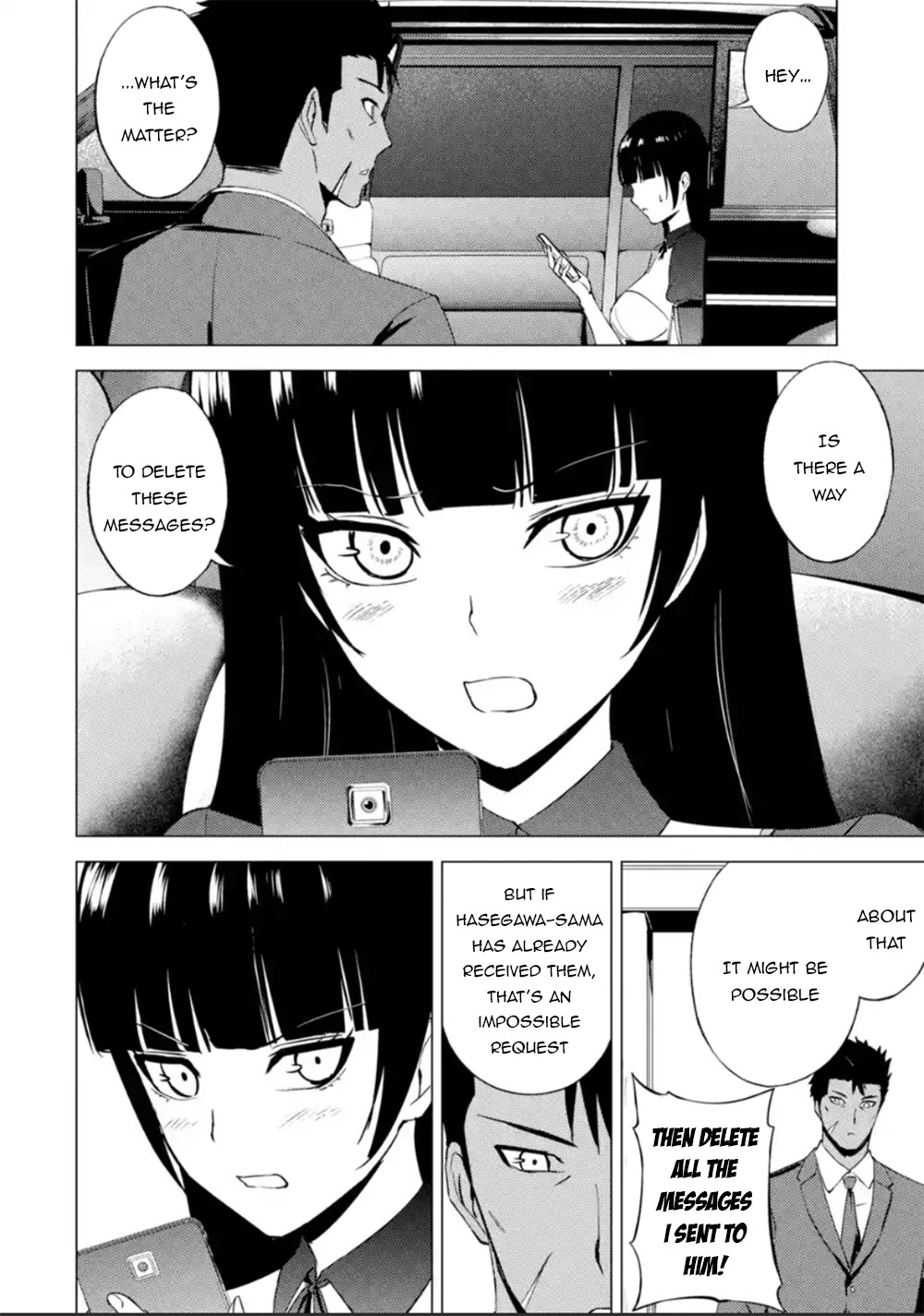 Ore no Genjitsu wa Ren'ai Game?? ka to Omottara Inochigake no Game datta Chapter 51 page 26 - Chapter 51: Fabrication (7)