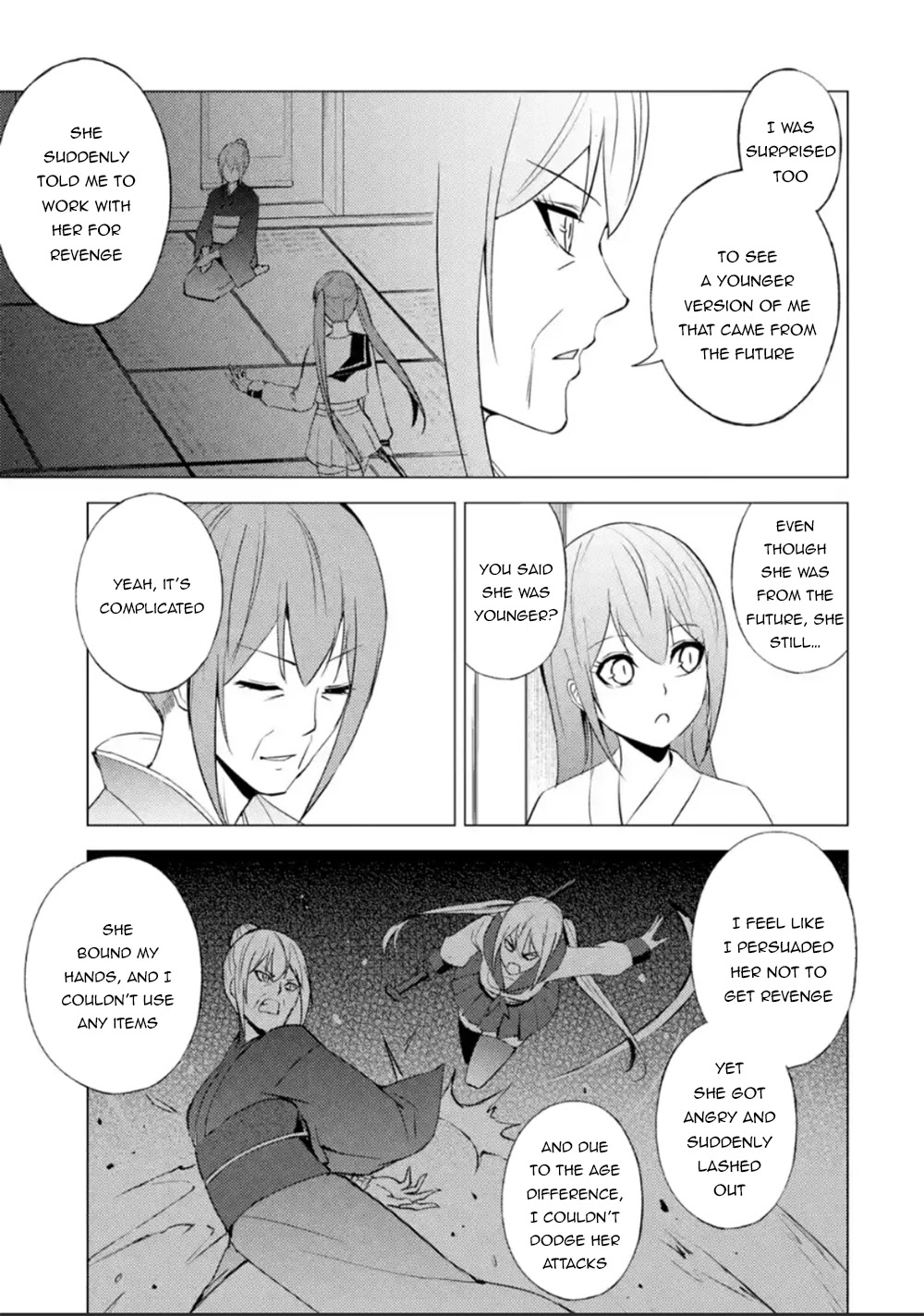 Ore no Genjitsu wa Ren'ai Game?? ka to Omottara Inochigake no Game datta Chapter 51 page 29 - Chapter 51: Fabrication (7)