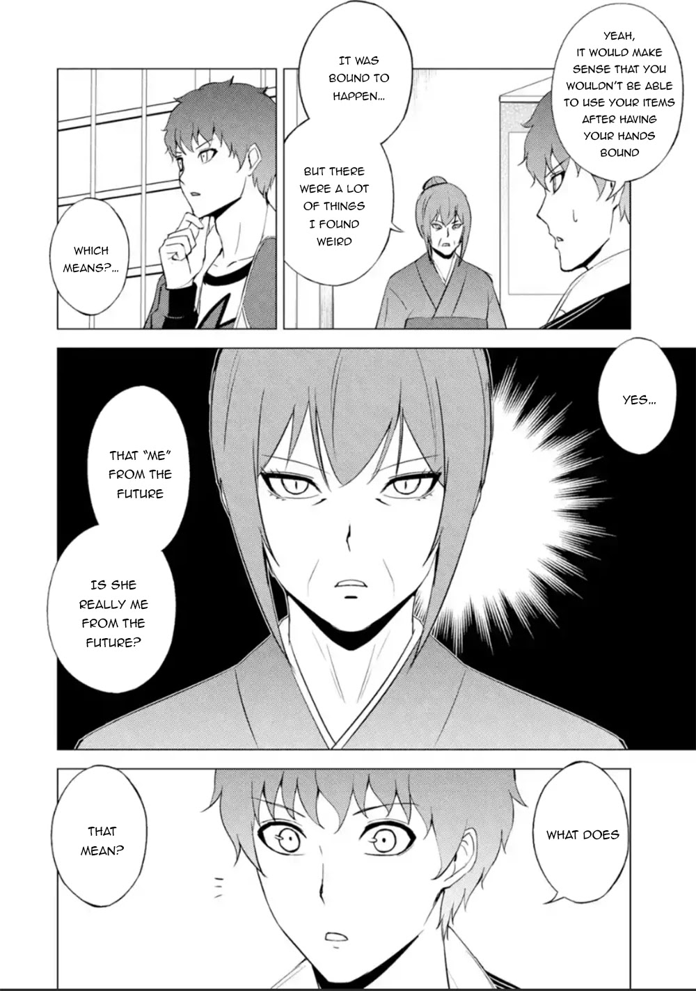 Ore no Genjitsu wa Ren'ai Game?? ka to Omottara Inochigake no Game datta Chapter 51 page 30 - Chapter 51: Fabrication (7)