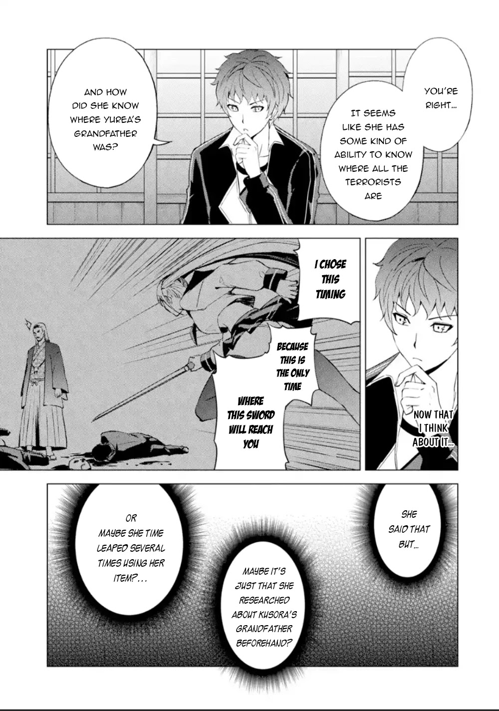 Ore no Genjitsu wa Ren'ai Game?? ka to Omottara Inochigake no Game datta Chapter 51 page 33 - Chapter 51: Fabrication (7)