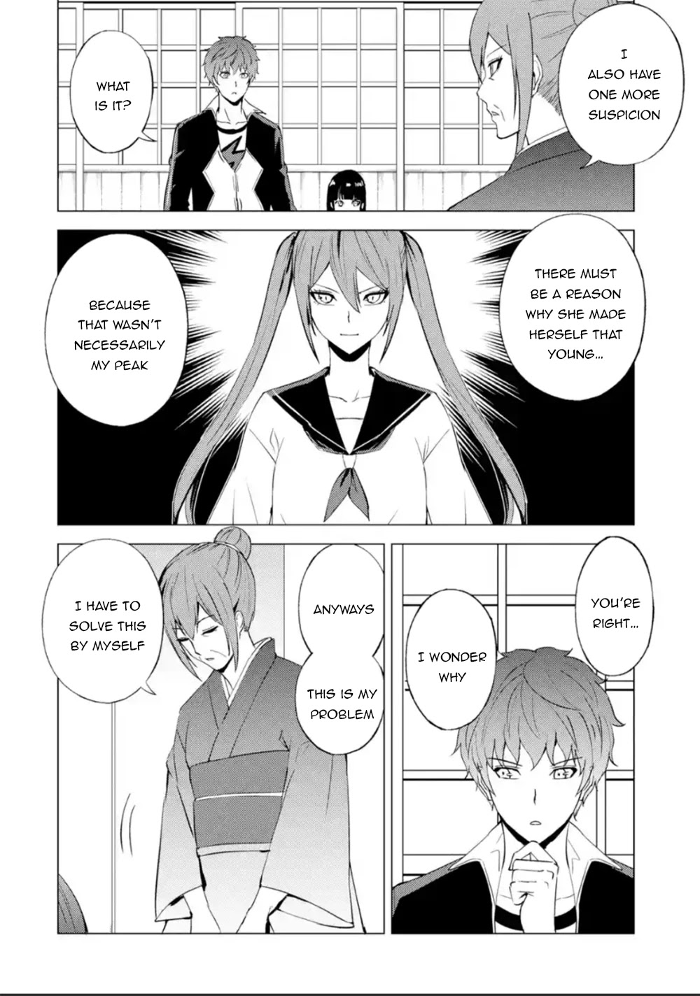Ore no Genjitsu wa Ren'ai Game?? ka to Omottara Inochigake no Game datta Chapter 51 page 34 - Chapter 51: Fabrication (7)