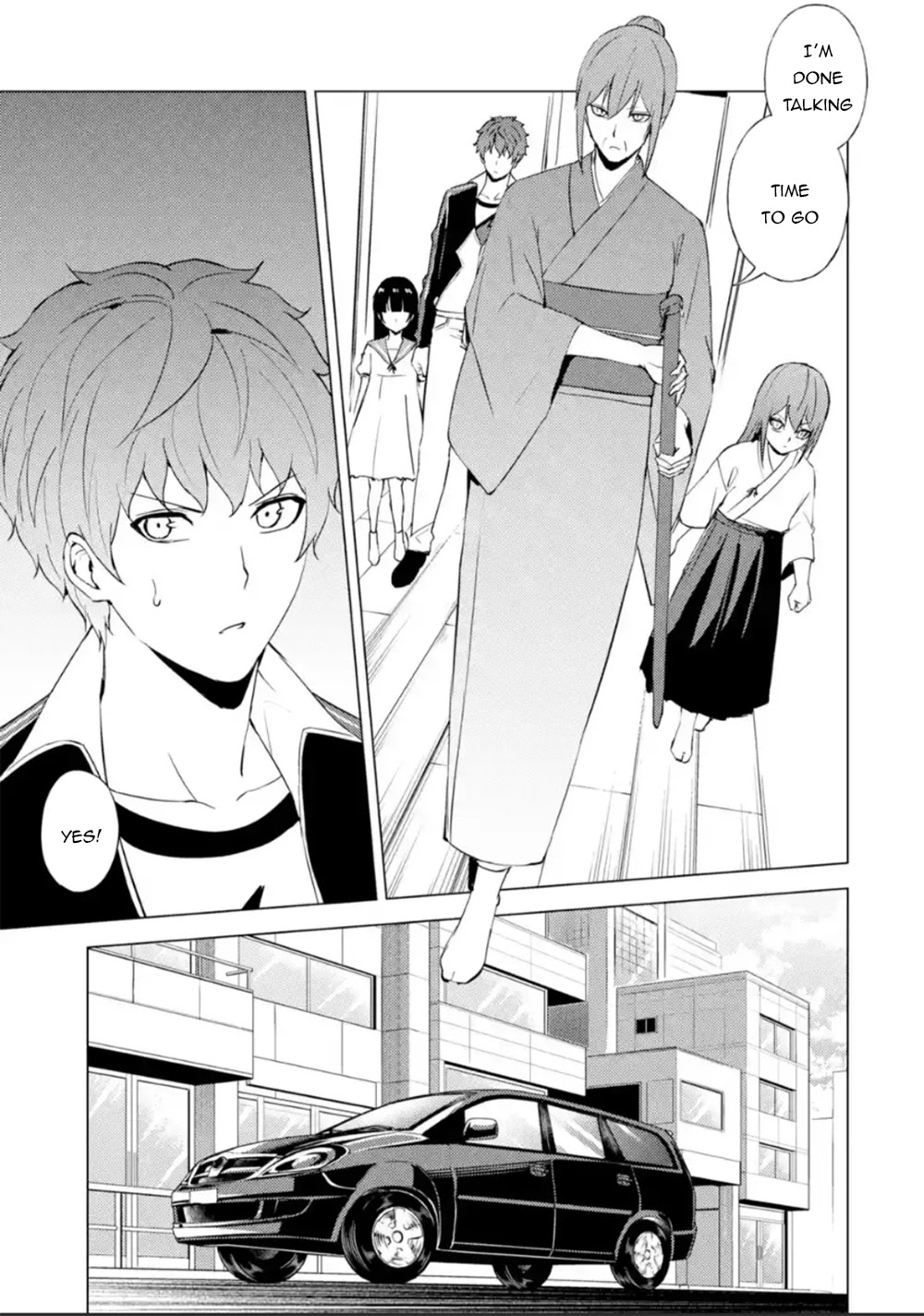 Ore no Genjitsu wa Ren'ai Game?? ka to Omottara Inochigake no Game datta Chapter 51 page 37 - Chapter 51: Fabrication (7)