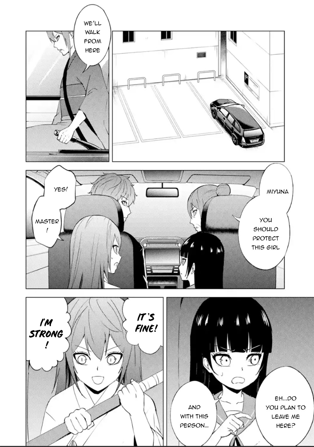 Ore no Genjitsu wa Ren'ai Game?? ka to Omottara Inochigake no Game datta Chapter 51 page 38 - Chapter 51: Fabrication (7)