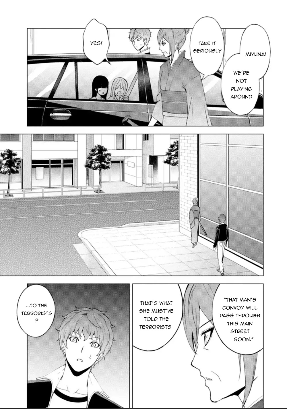 Ore no Genjitsu wa Ren'ai Game?? ka to Omottara Inochigake no Game datta Chapter 51 page 39 - Chapter 51: Fabrication (7)