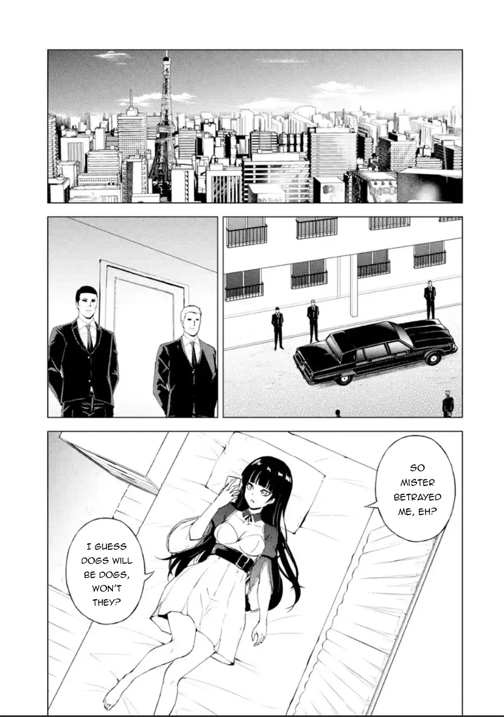 Ore no Genjitsu wa Ren'ai Game?? ka to Omottara Inochigake no Game datta Chapter 51 page 4 - Chapter 51: Fabrication (7)