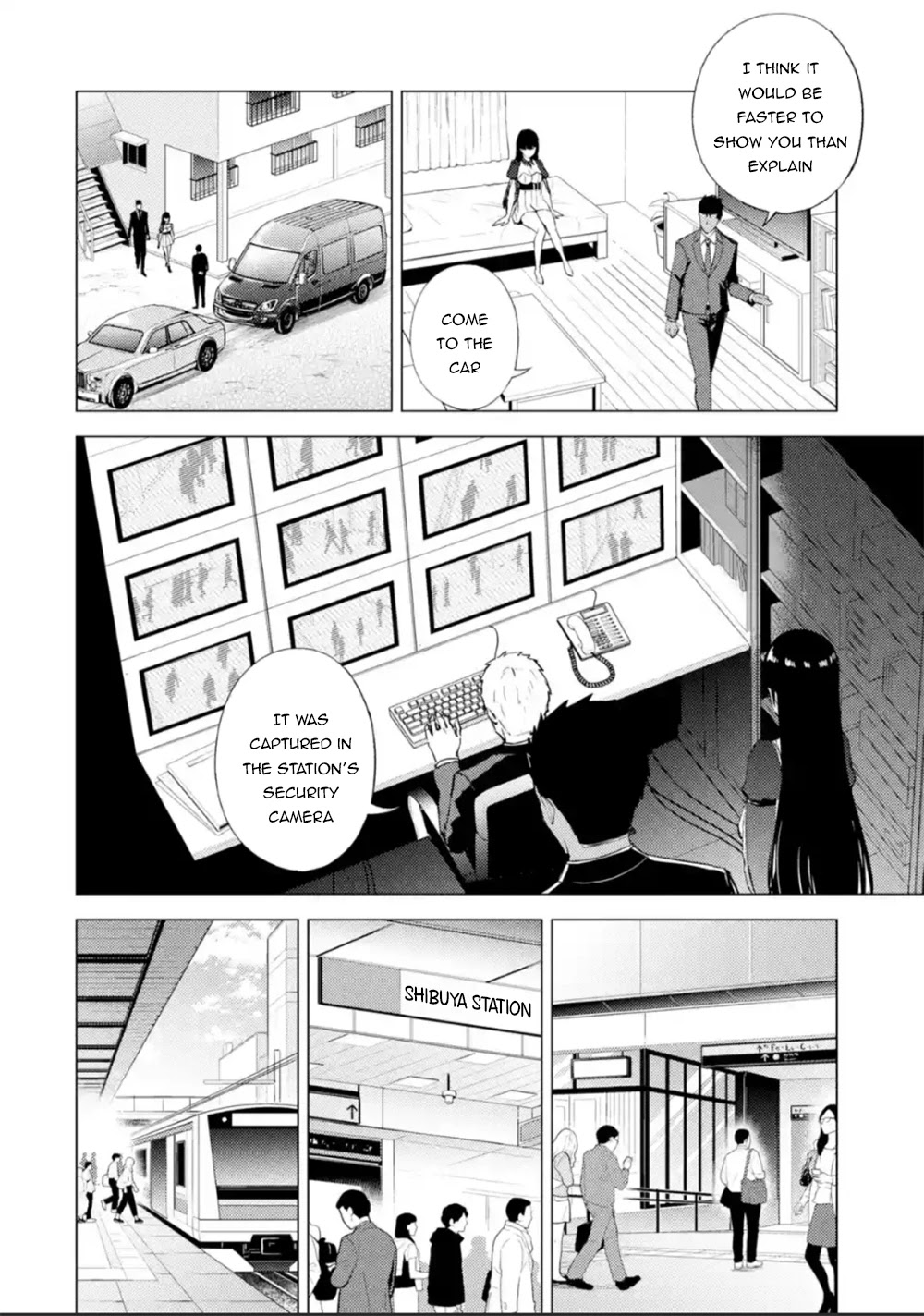 Ore no Genjitsu wa Ren'ai Game?? ka to Omottara Inochigake no Game datta Chapter 51 page 7 - Chapter 51: Fabrication (7)