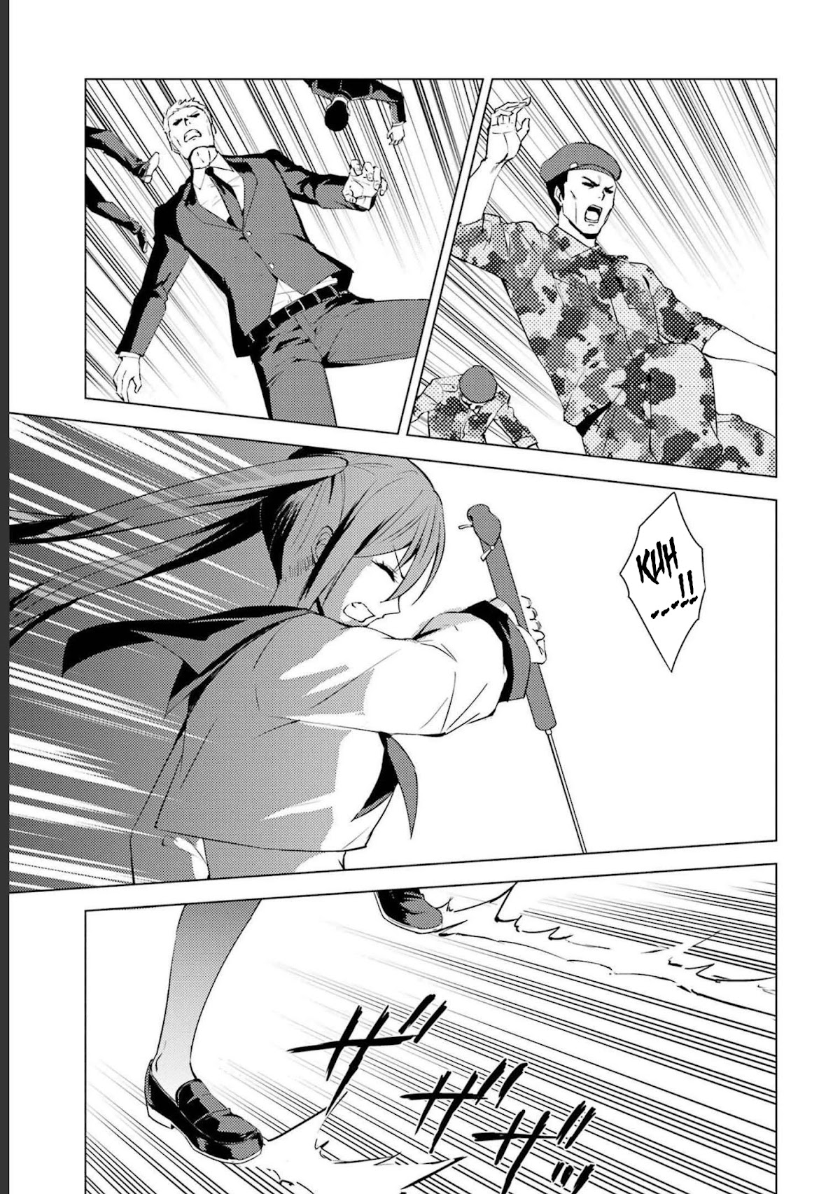 Ore no Genjitsu wa Ren'ai Game?? ka to Omottara Inochigake no Game datta Chapter 52 page 10 - Chapter 52: Falsification (8)