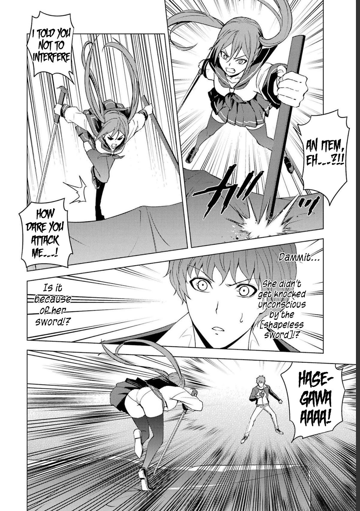 Ore no Genjitsu wa Ren'ai Game?? ka to Omottara Inochigake no Game datta Chapter 52 page 11 - Chapter 52: Falsification (8)
