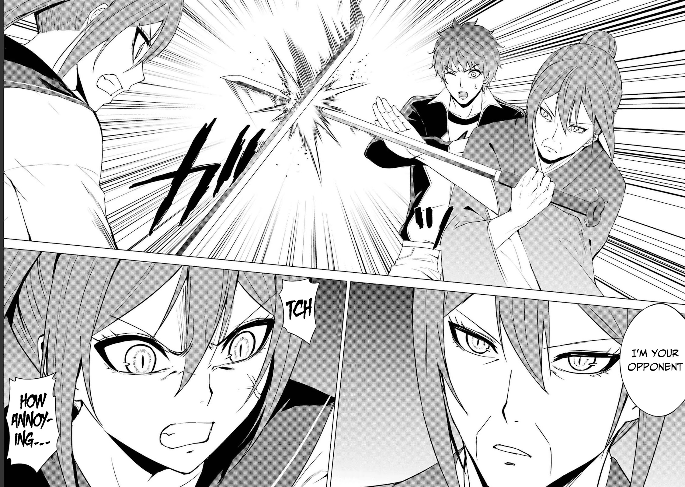 Ore no Genjitsu wa Ren'ai Game?? ka to Omottara Inochigake no Game datta Chapter 52 page 15 - Chapter 52: Falsification (8)