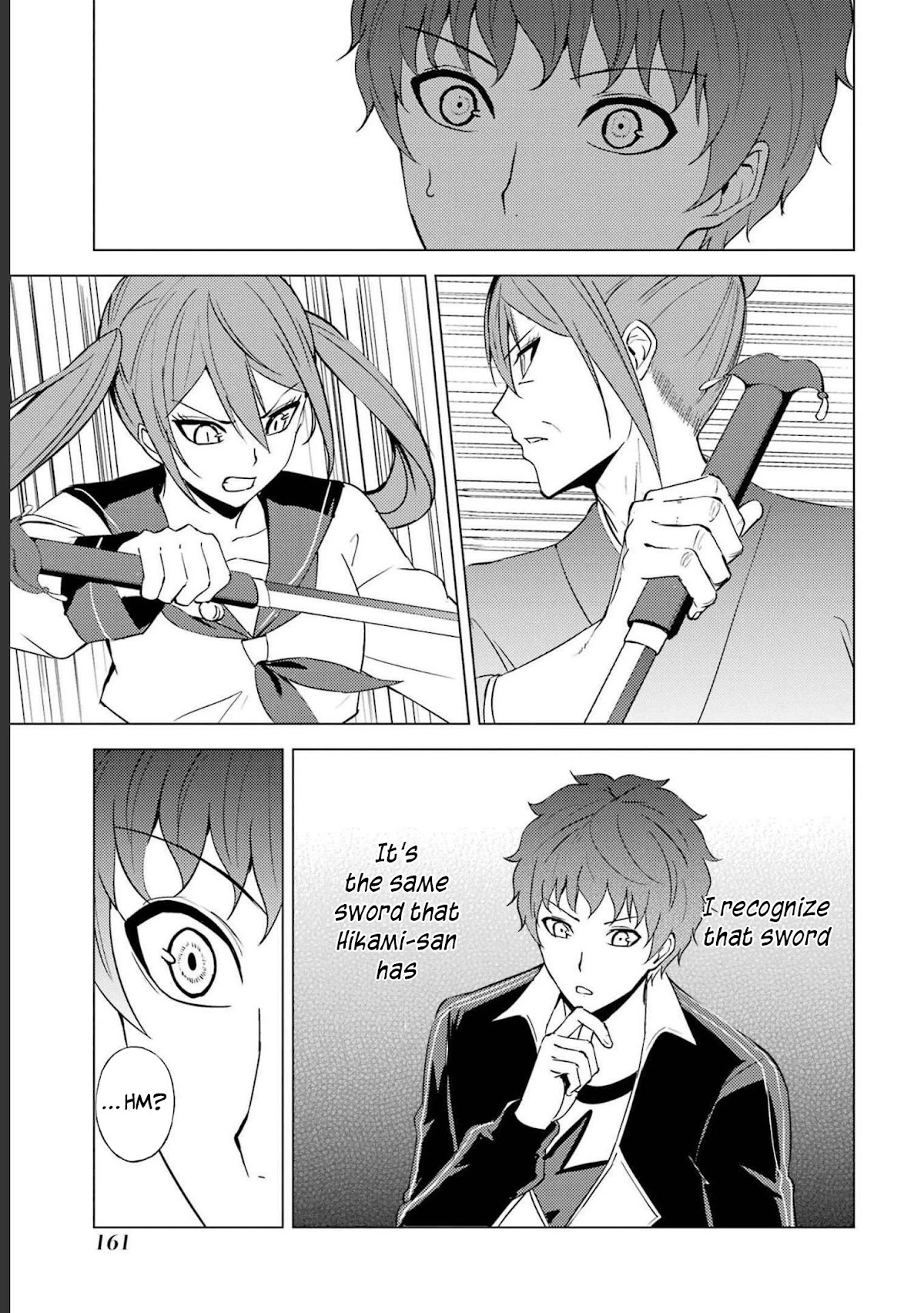 Ore no Genjitsu wa Ren'ai Game?? ka to Omottara Inochigake no Game datta Chapter 52 page 19 - Chapter 52: Falsification (8)