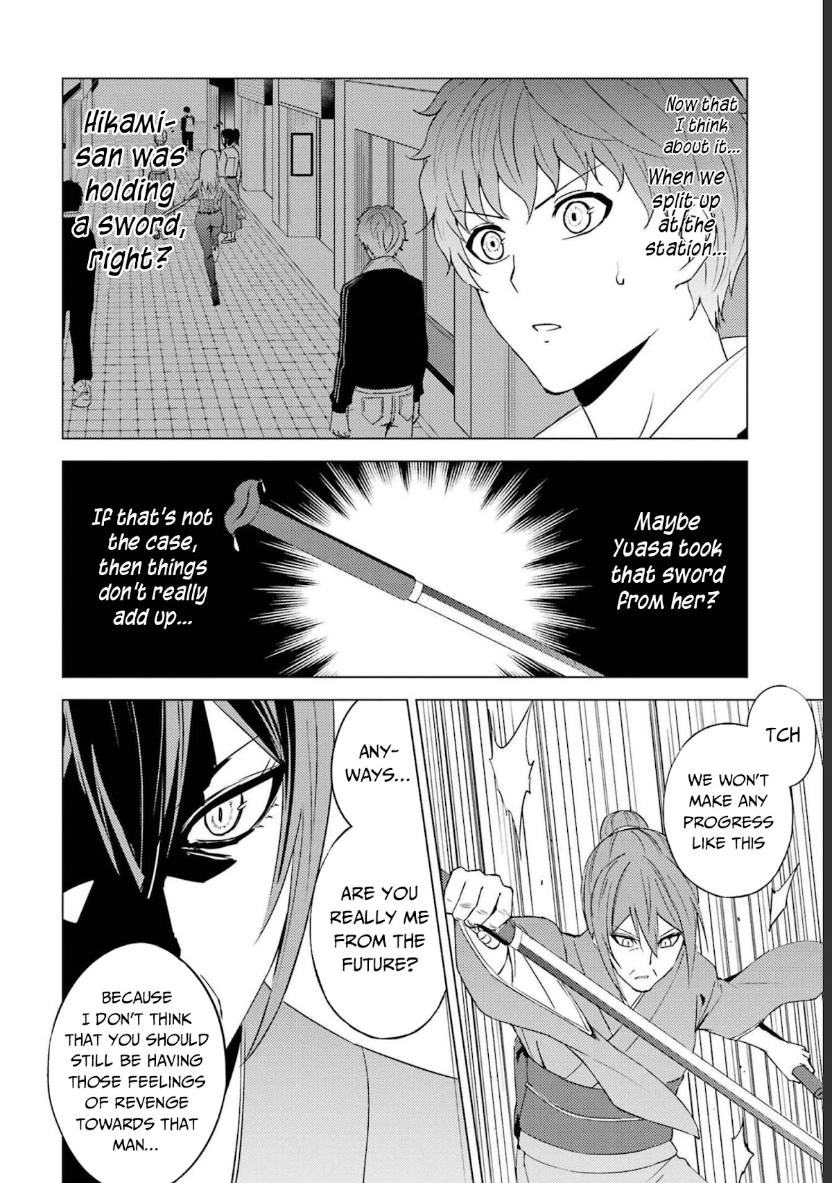 Ore no Genjitsu wa Ren'ai Game?? ka to Omottara Inochigake no Game datta Chapter 52 page 20 - Chapter 52: Falsification (8)
