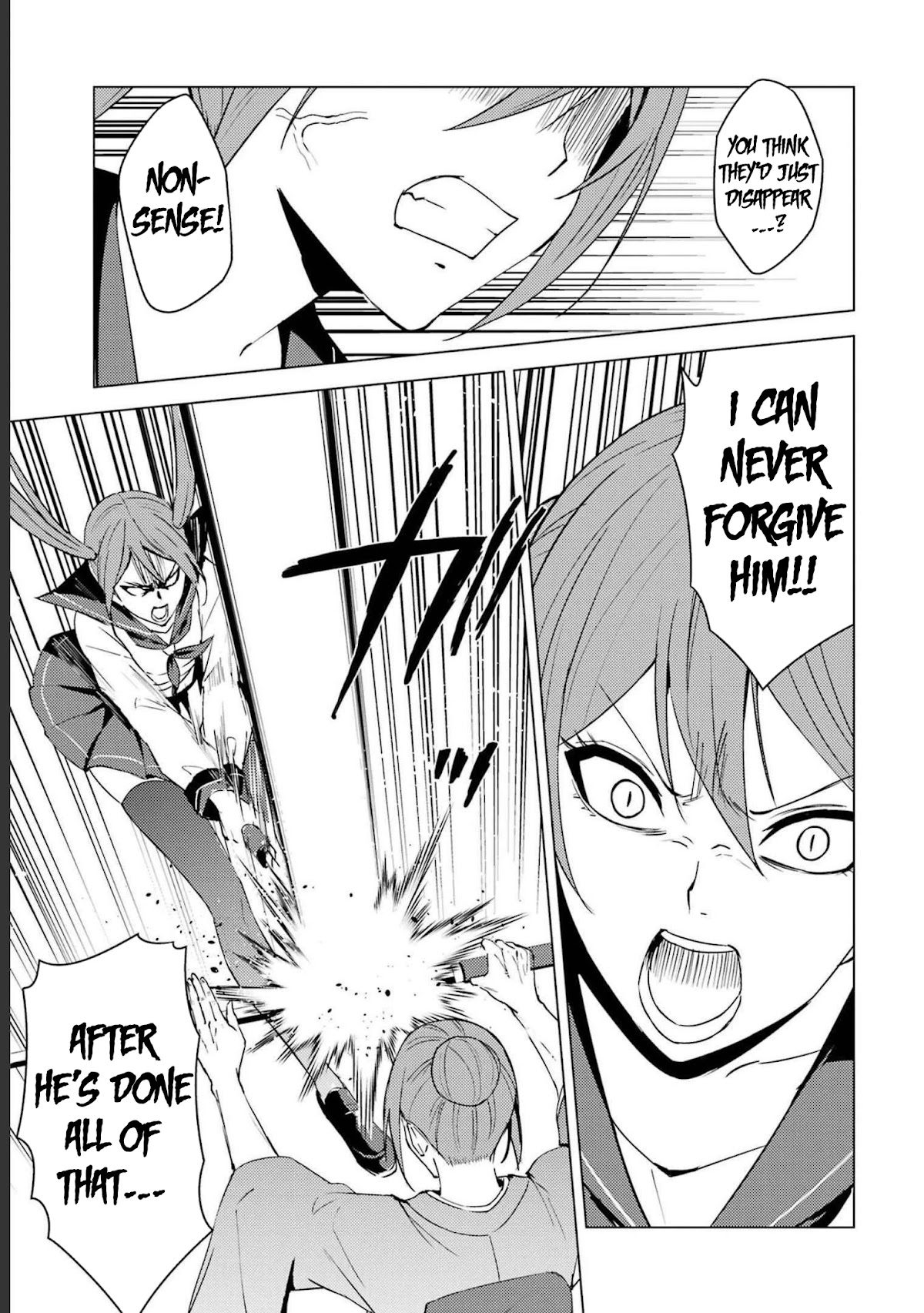 Ore no Genjitsu wa Ren'ai Game?? ka to Omottara Inochigake no Game datta Chapter 52 page 21 - Chapter 52: Falsification (8)