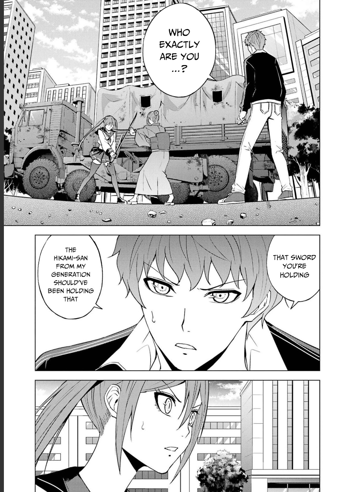 Ore no Genjitsu wa Ren'ai Game?? ka to Omottara Inochigake no Game datta Chapter 52 page 23 - Chapter 52: Falsification (8)