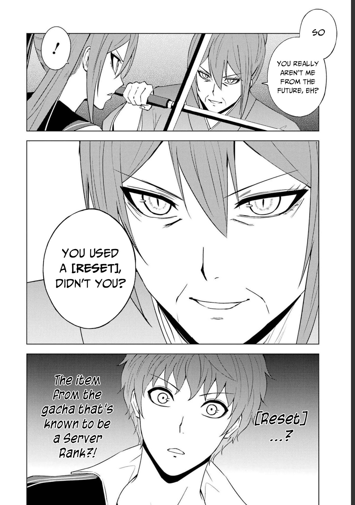Ore no Genjitsu wa Ren'ai Game?? ka to Omottara Inochigake no Game datta Chapter 52 page 24 - Chapter 52: Falsification (8)