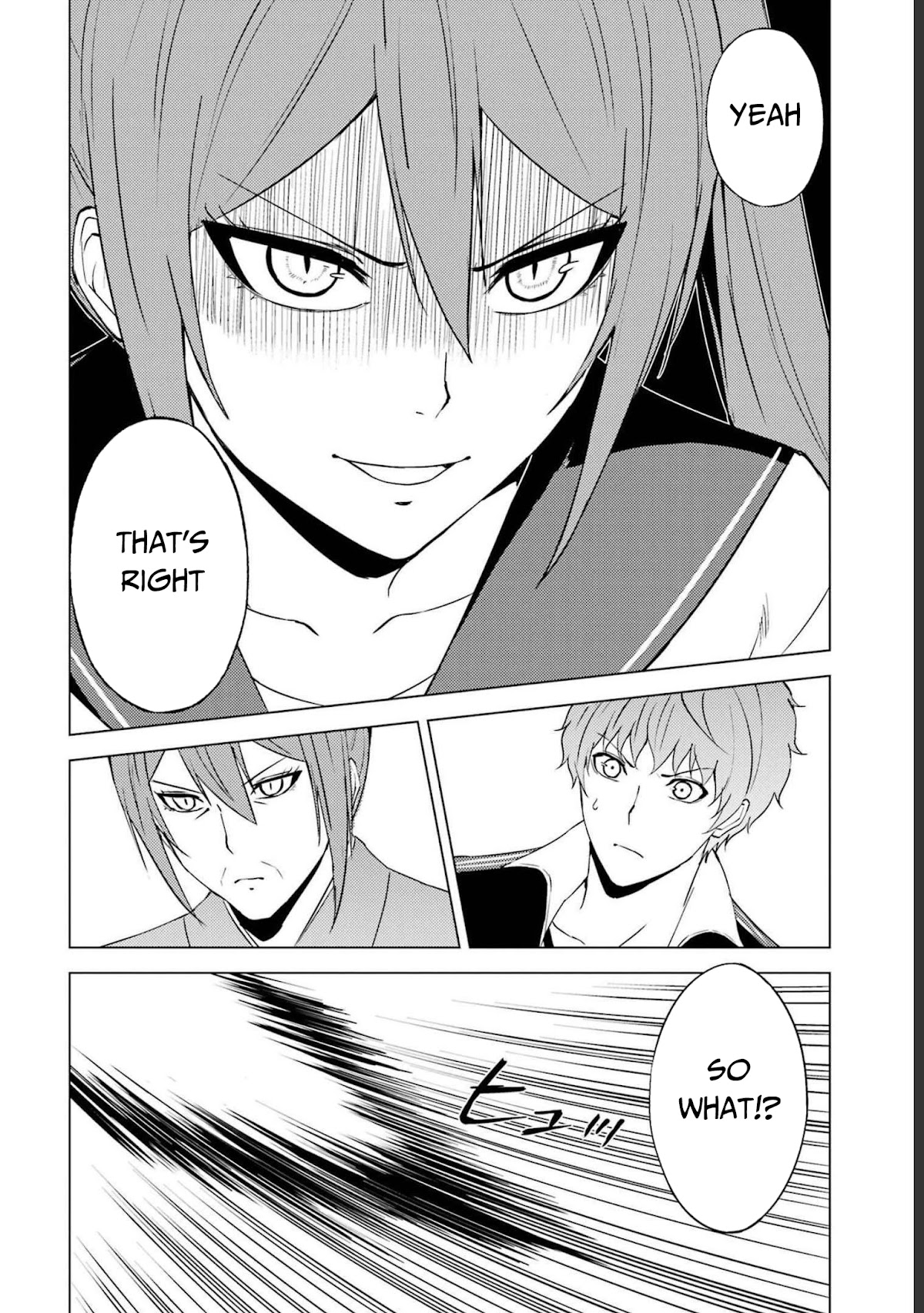 Ore no Genjitsu wa Ren'ai Game?? ka to Omottara Inochigake no Game datta Chapter 52 page 26 - Chapter 52: Falsification (8)