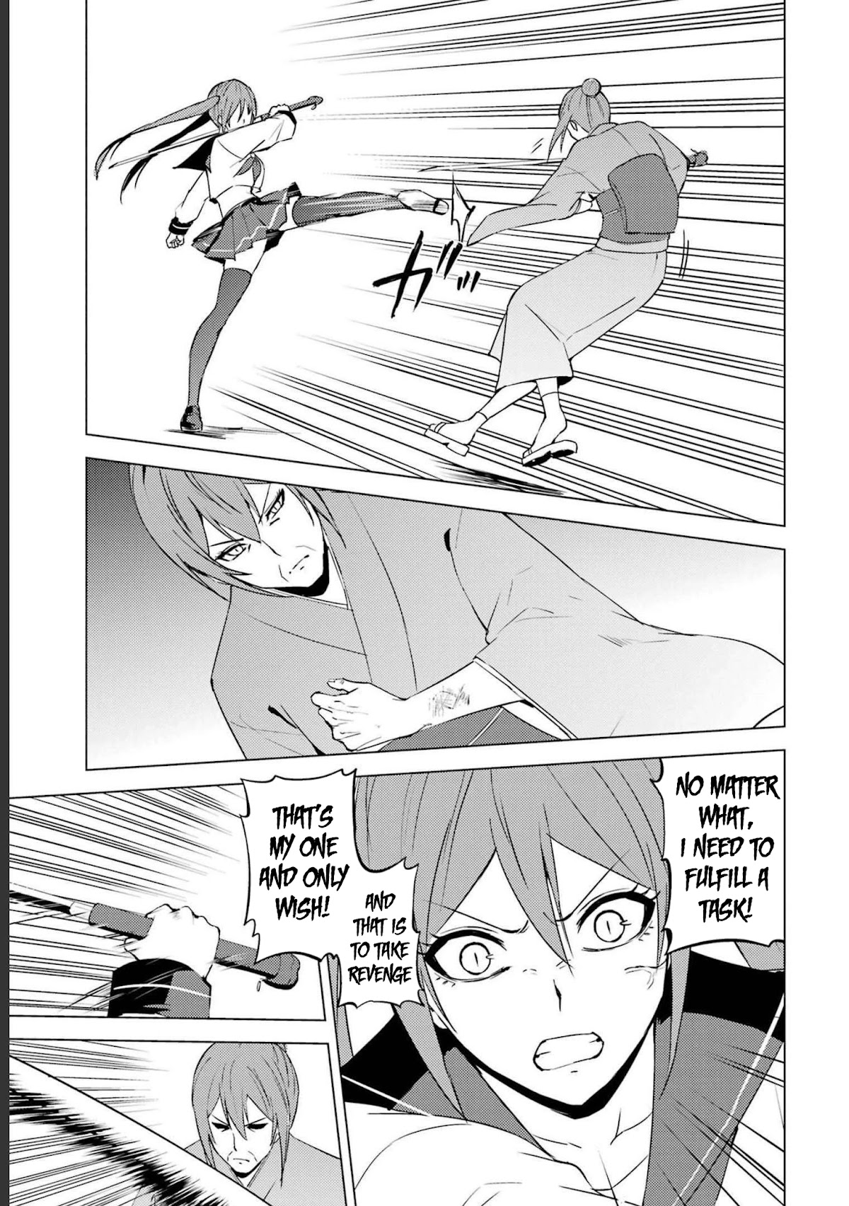 Ore no Genjitsu wa Ren'ai Game?? ka to Omottara Inochigake no Game datta Chapter 52 page 27 - Chapter 52: Falsification (8)