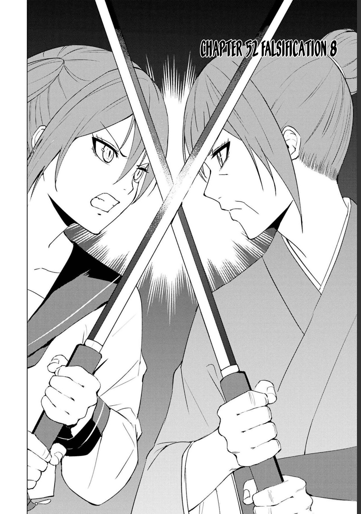 Ore no Genjitsu wa Ren'ai Game?? ka to Omottara Inochigake no Game datta Chapter 52 page 3 - Chapter 52: Falsification (8)