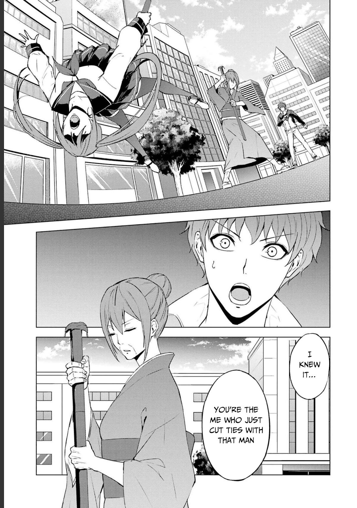 Ore no Genjitsu wa Ren'ai Game?? ka to Omottara Inochigake no Game datta Chapter 52 page 30 - Chapter 52: Falsification (8)