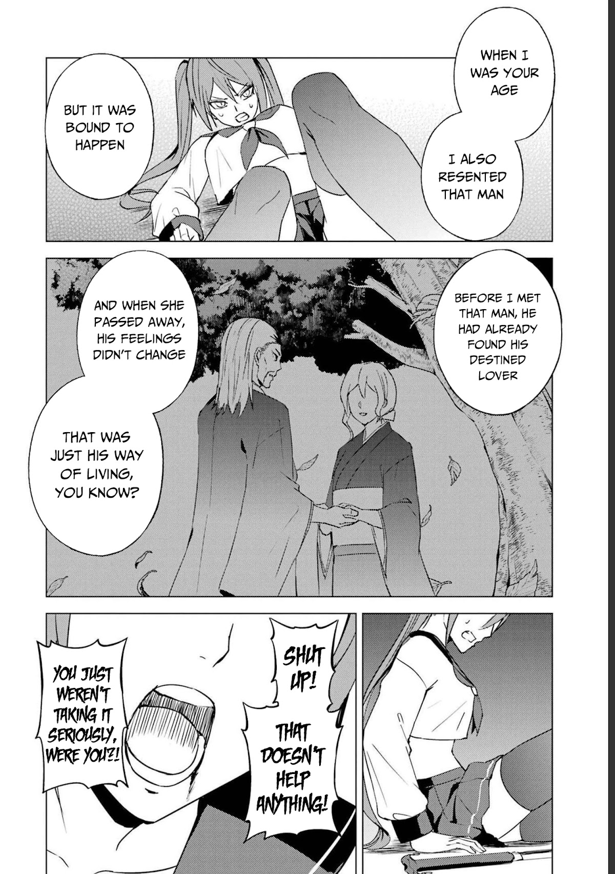 Ore no Genjitsu wa Ren'ai Game?? ka to Omottara Inochigake no Game datta Chapter 52 page 31 - Chapter 52: Falsification (8)