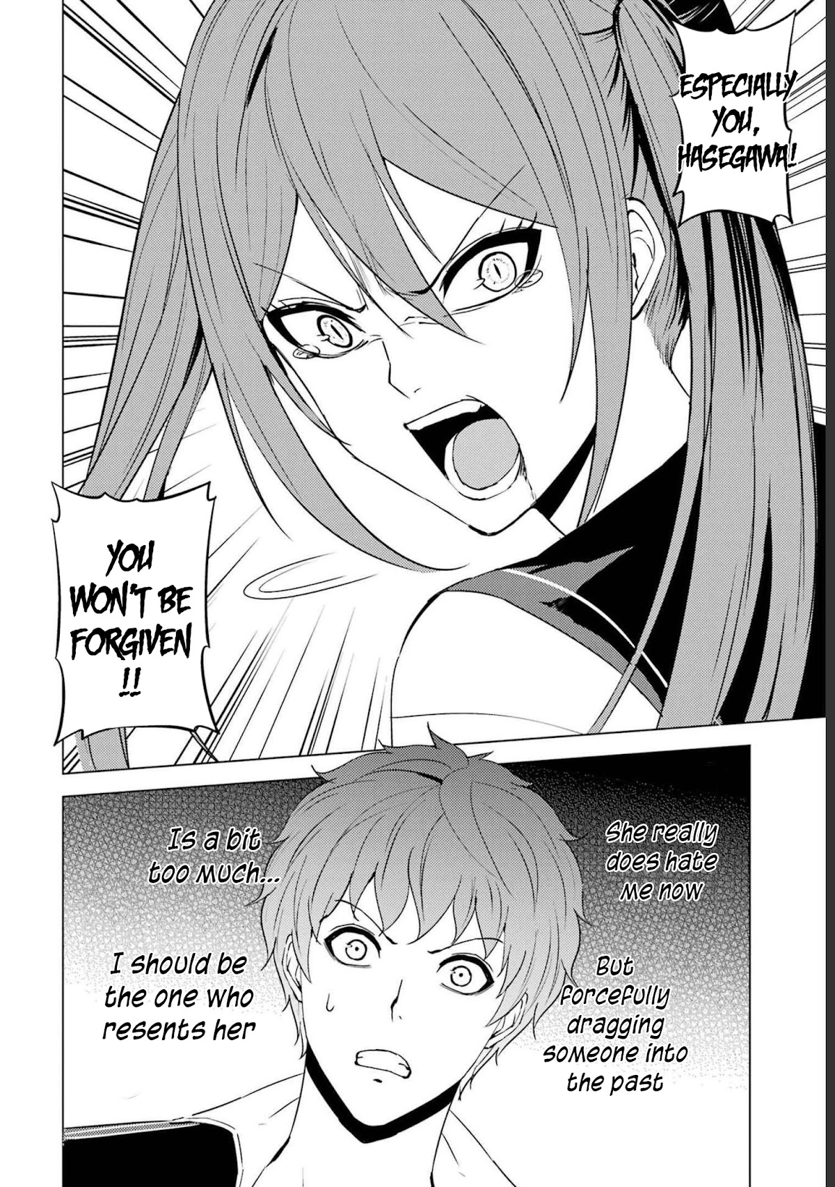 Ore no Genjitsu wa Ren'ai Game?? ka to Omottara Inochigake no Game datta Chapter 52 page 35 - Chapter 52: Falsification (8)