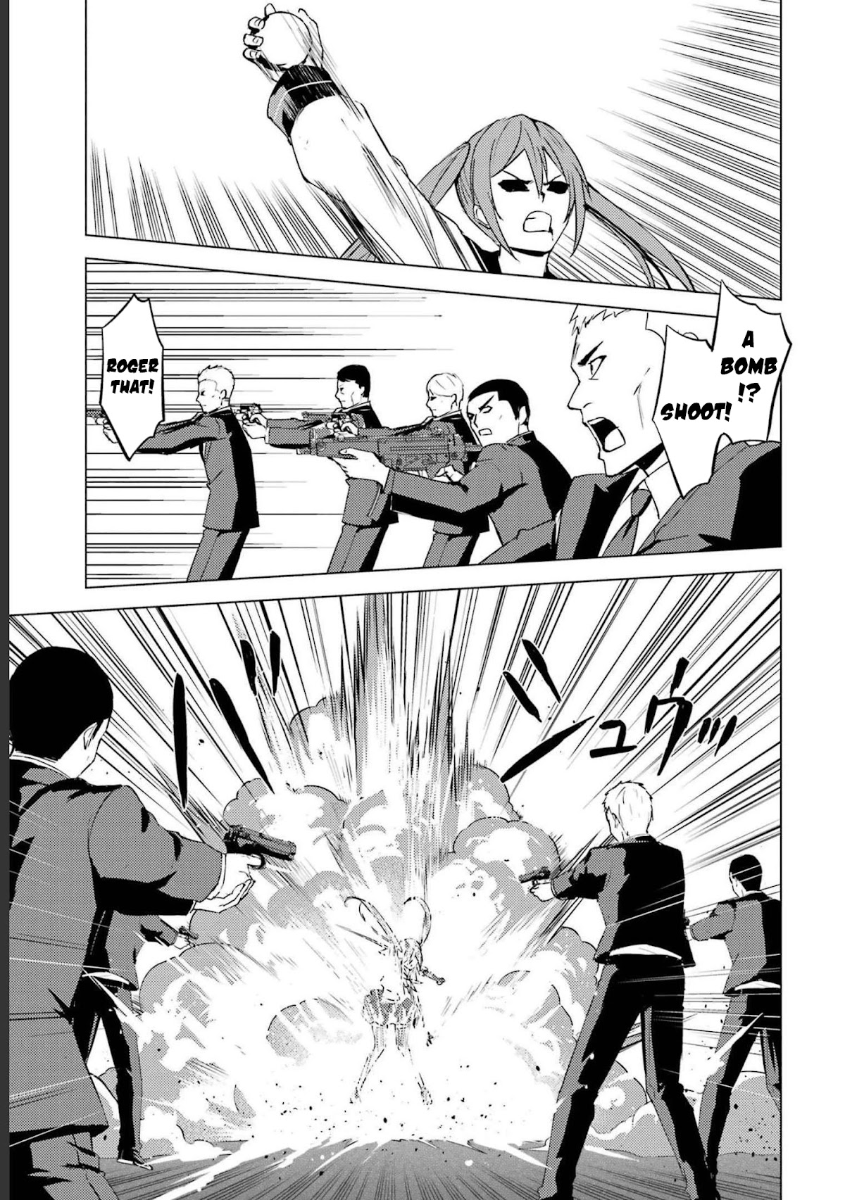 Ore no Genjitsu wa Ren'ai Game?? ka to Omottara Inochigake no Game datta Chapter 52 page 36 - Chapter 52: Falsification (8)