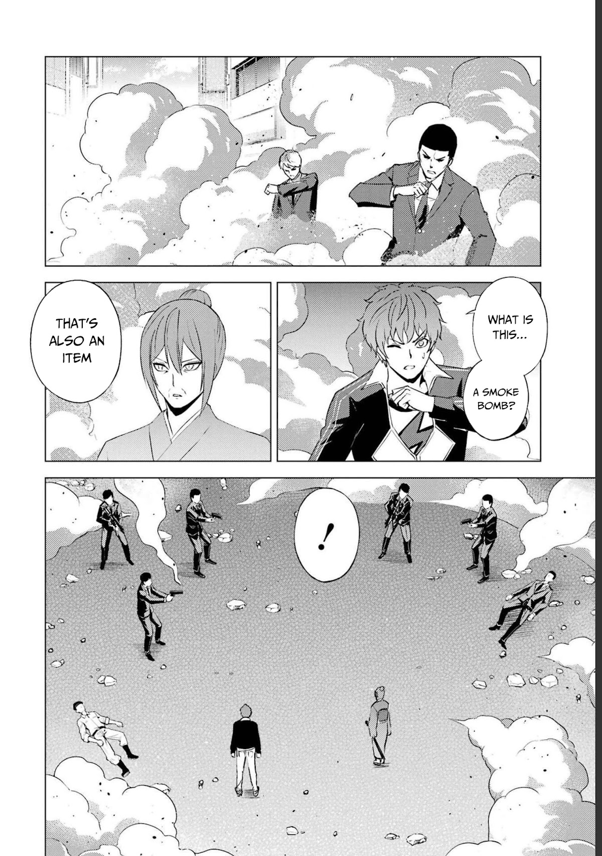 Ore no Genjitsu wa Ren'ai Game?? ka to Omottara Inochigake no Game datta Chapter 52 page 37 - Chapter 52: Falsification (8)