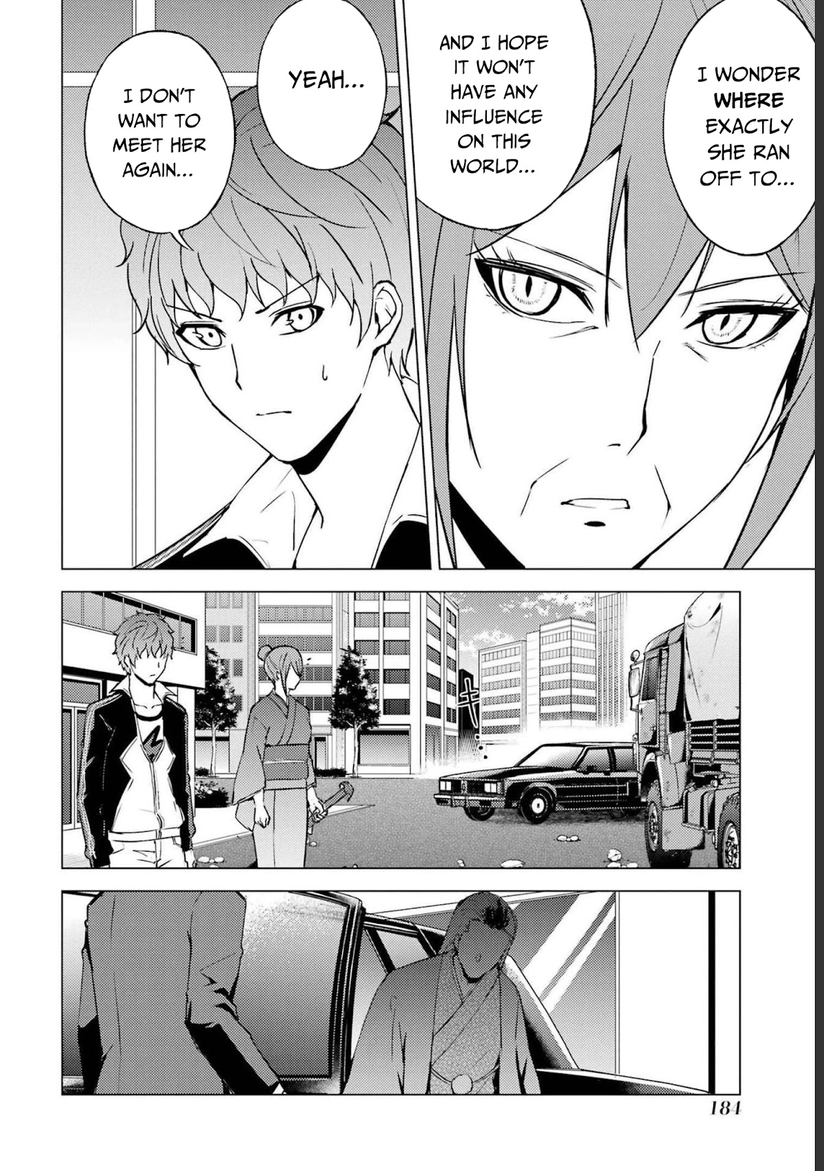 Ore no Genjitsu wa Ren'ai Game?? ka to Omottara Inochigake no Game datta Chapter 52 page 41 - Chapter 52: Falsification (8)