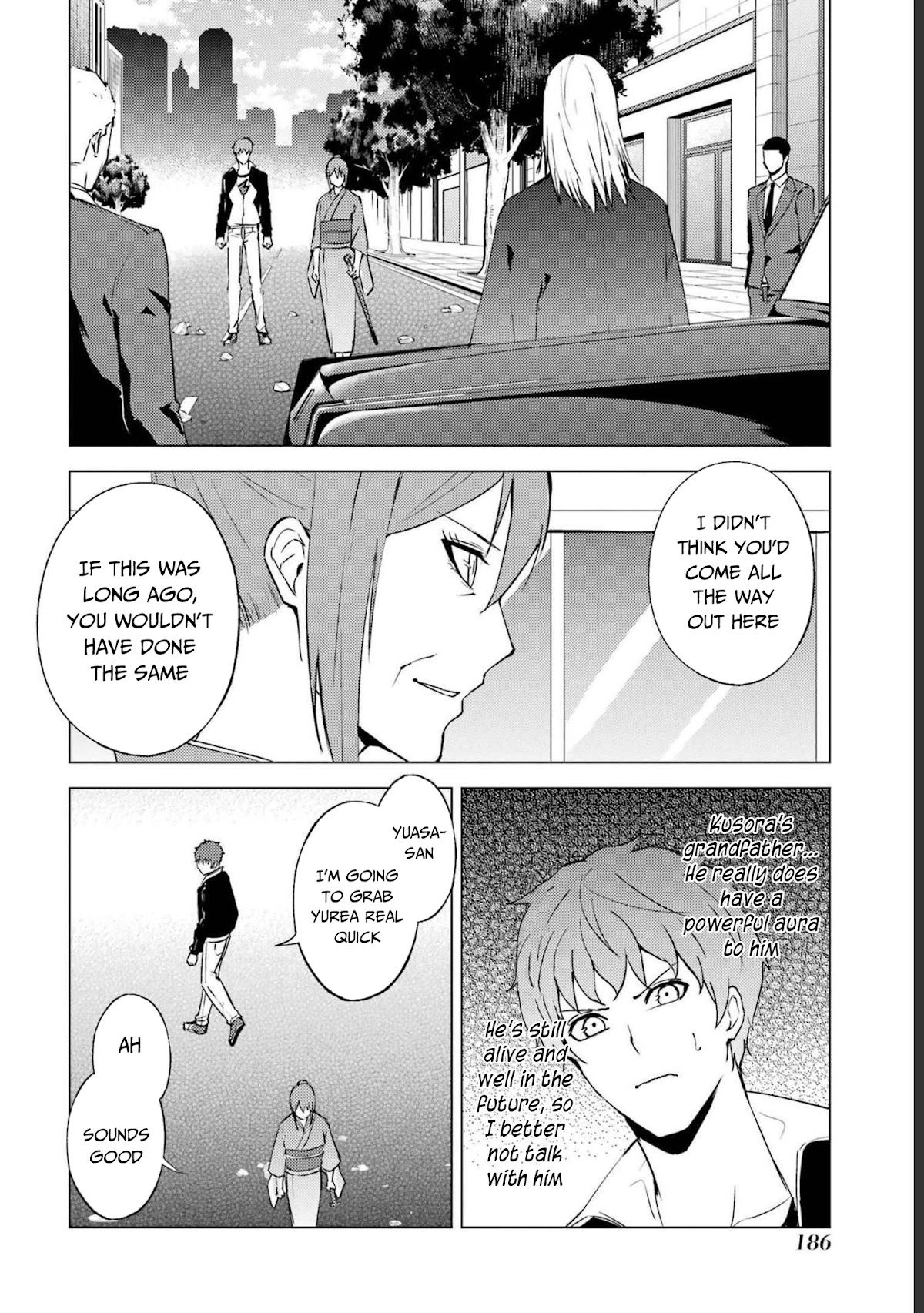Ore no Genjitsu wa Ren'ai Game?? ka to Omottara Inochigake no Game datta Chapter 52 page 43 - Chapter 52: Falsification (8)