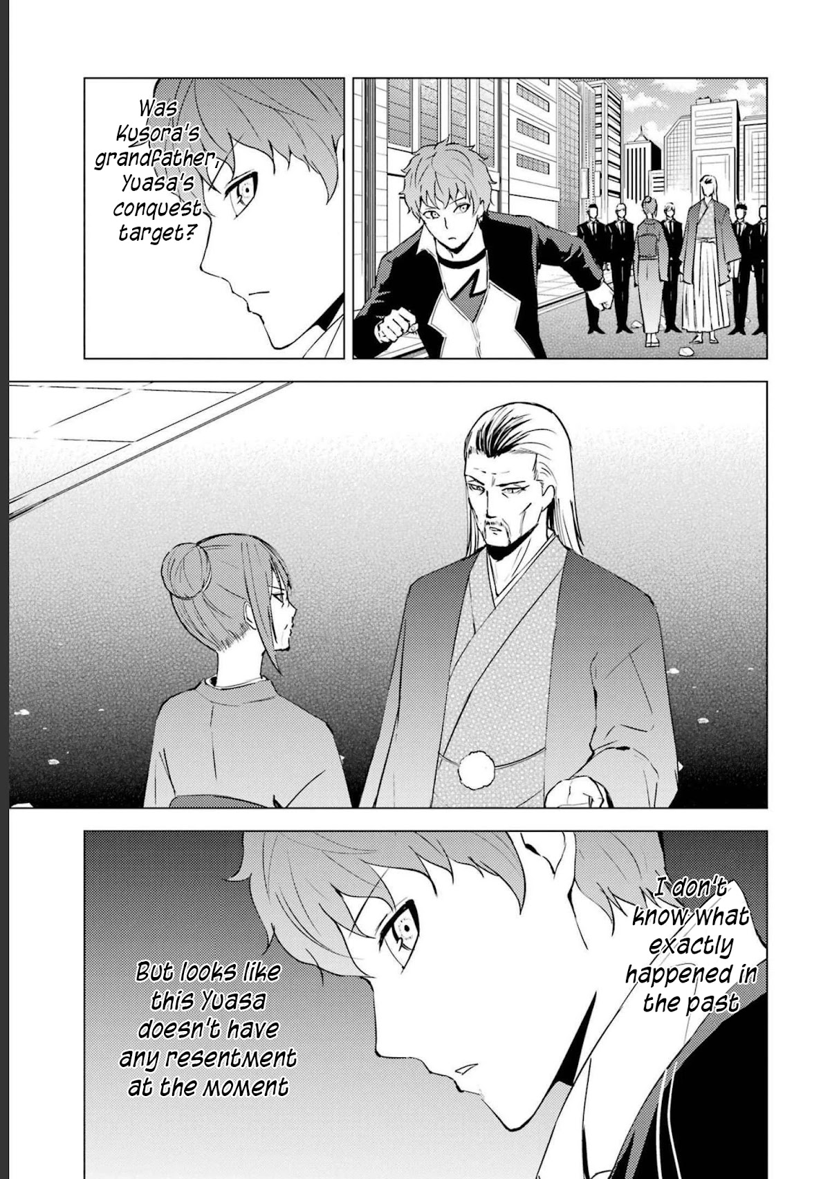 Ore no Genjitsu wa Ren'ai Game?? ka to Omottara Inochigake no Game datta Chapter 52 page 44 - Chapter 52: Falsification (8)