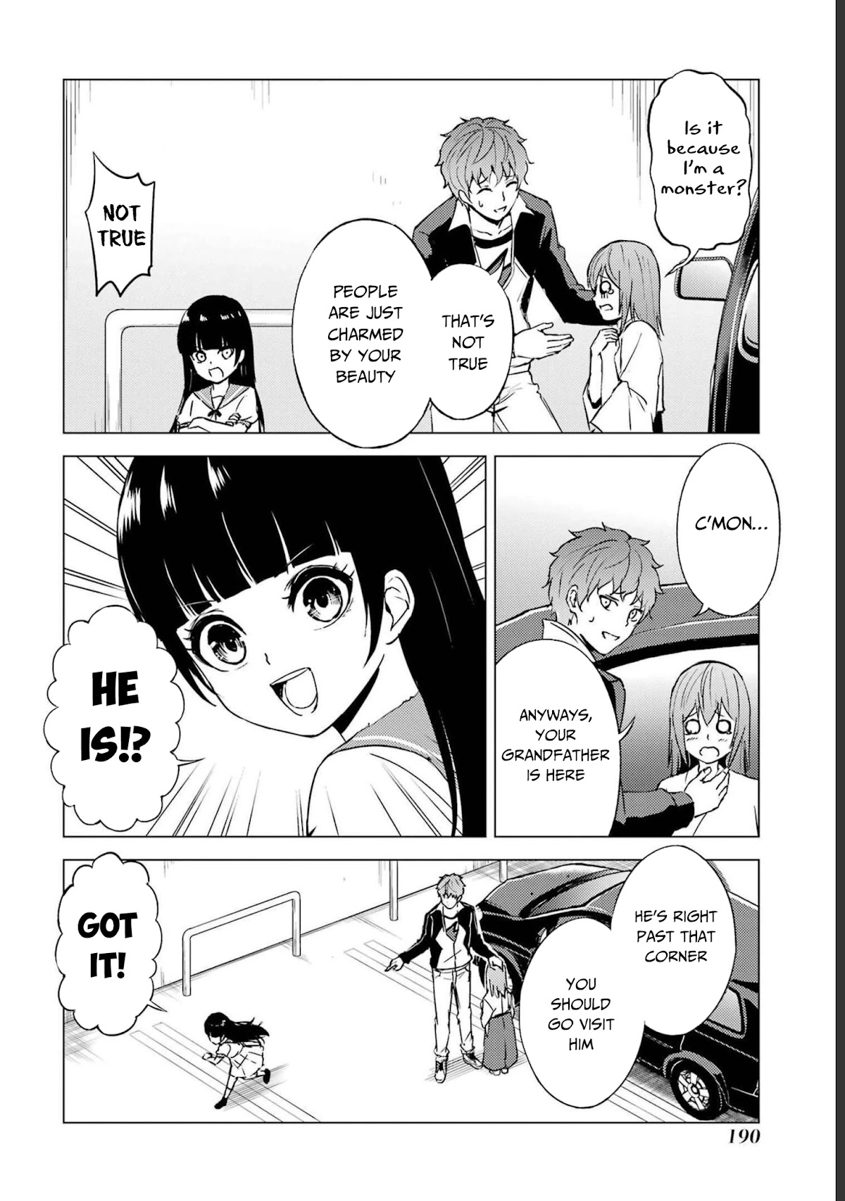 Ore no Genjitsu wa Ren'ai Game?? ka to Omottara Inochigake no Game datta Chapter 52 page 47 - Chapter 52: Falsification (8)
