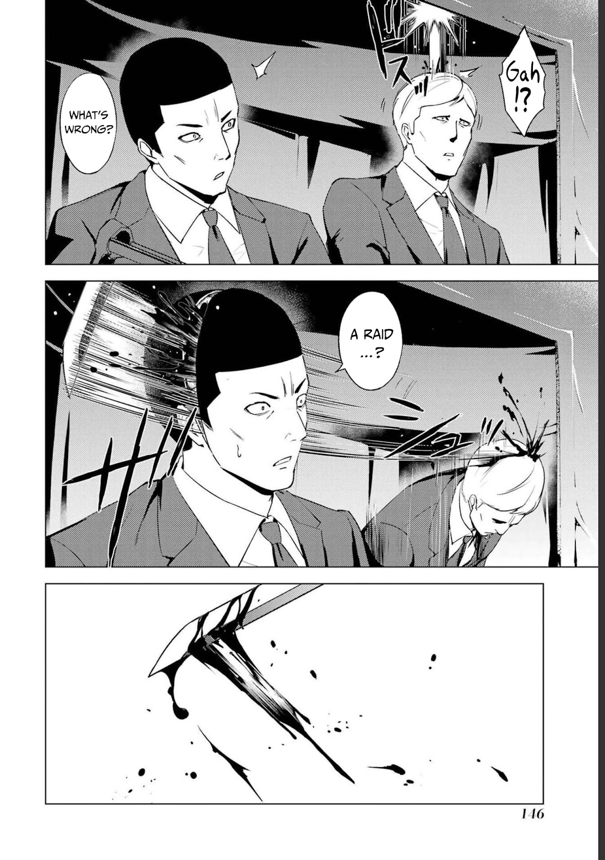 Ore no Genjitsu wa Ren'ai Game?? ka to Omottara Inochigake no Game datta Chapter 52 page 5 - Chapter 52: Falsification (8)