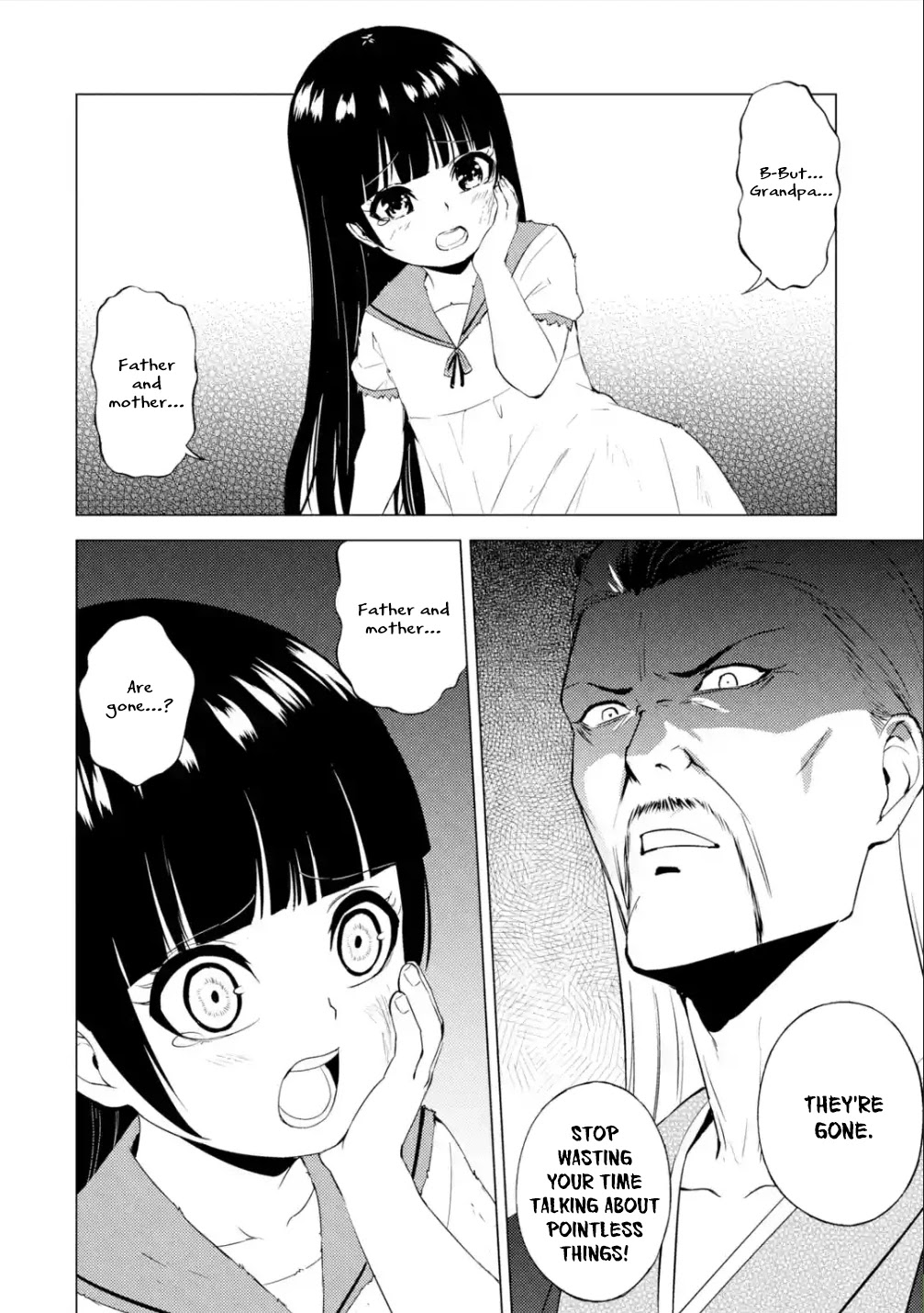 Ore no Genjitsu wa Ren'ai Game?? ka to Omottara Inochigake no Game datta Chapter 53 page 11 - Chapter 53: Falsification (9)