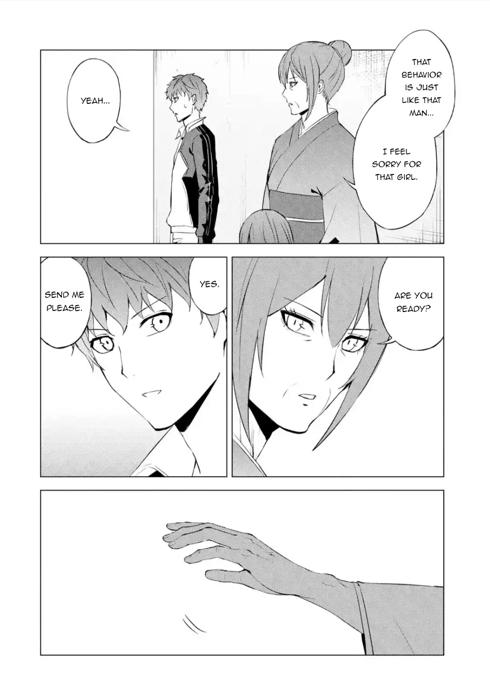 Ore no Genjitsu wa Ren'ai Game?? ka to Omottara Inochigake no Game datta Chapter 53 page 13 - Chapter 53: Falsification (9)