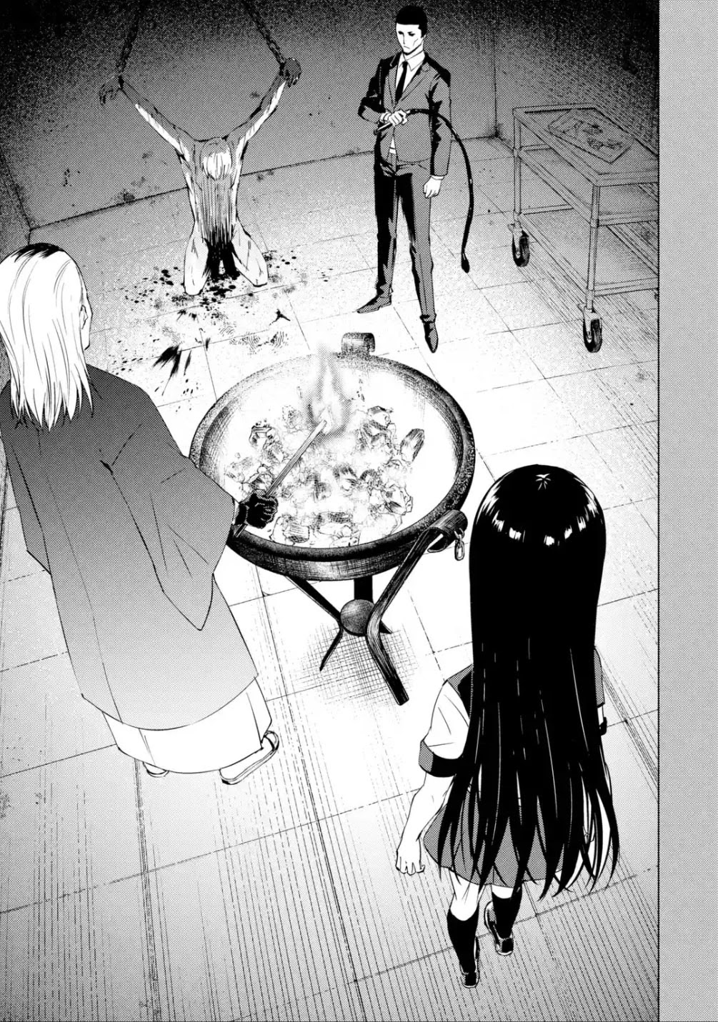 Ore no Genjitsu wa Ren'ai Game?? ka to Omottara Inochigake no Game datta Chapter 53 page 18 - Chapter 53: Falsification (9)