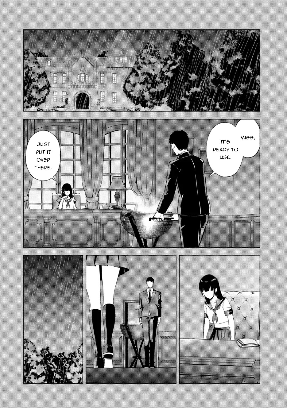 Ore no Genjitsu wa Ren'ai Game?? ka to Omottara Inochigake no Game datta Chapter 53 page 23 - Chapter 53: Falsification (9)