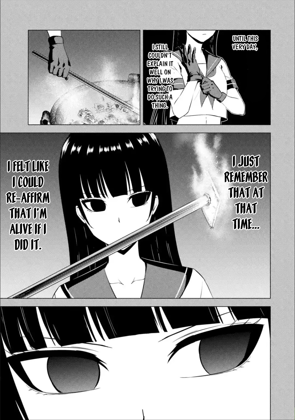 Ore no Genjitsu wa Ren'ai Game?? ka to Omottara Inochigake no Game datta Chapter 53 page 26 - Chapter 53: Falsification (9)