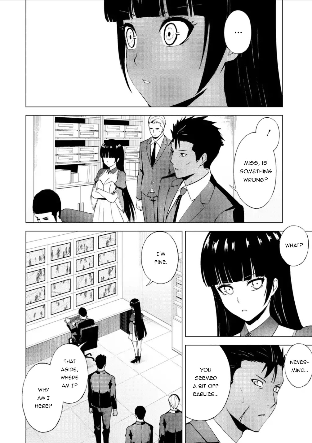 Ore no Genjitsu wa Ren'ai Game?? ka to Omottara Inochigake no Game datta Chapter 53 page 30 - Chapter 53: Falsification (9)