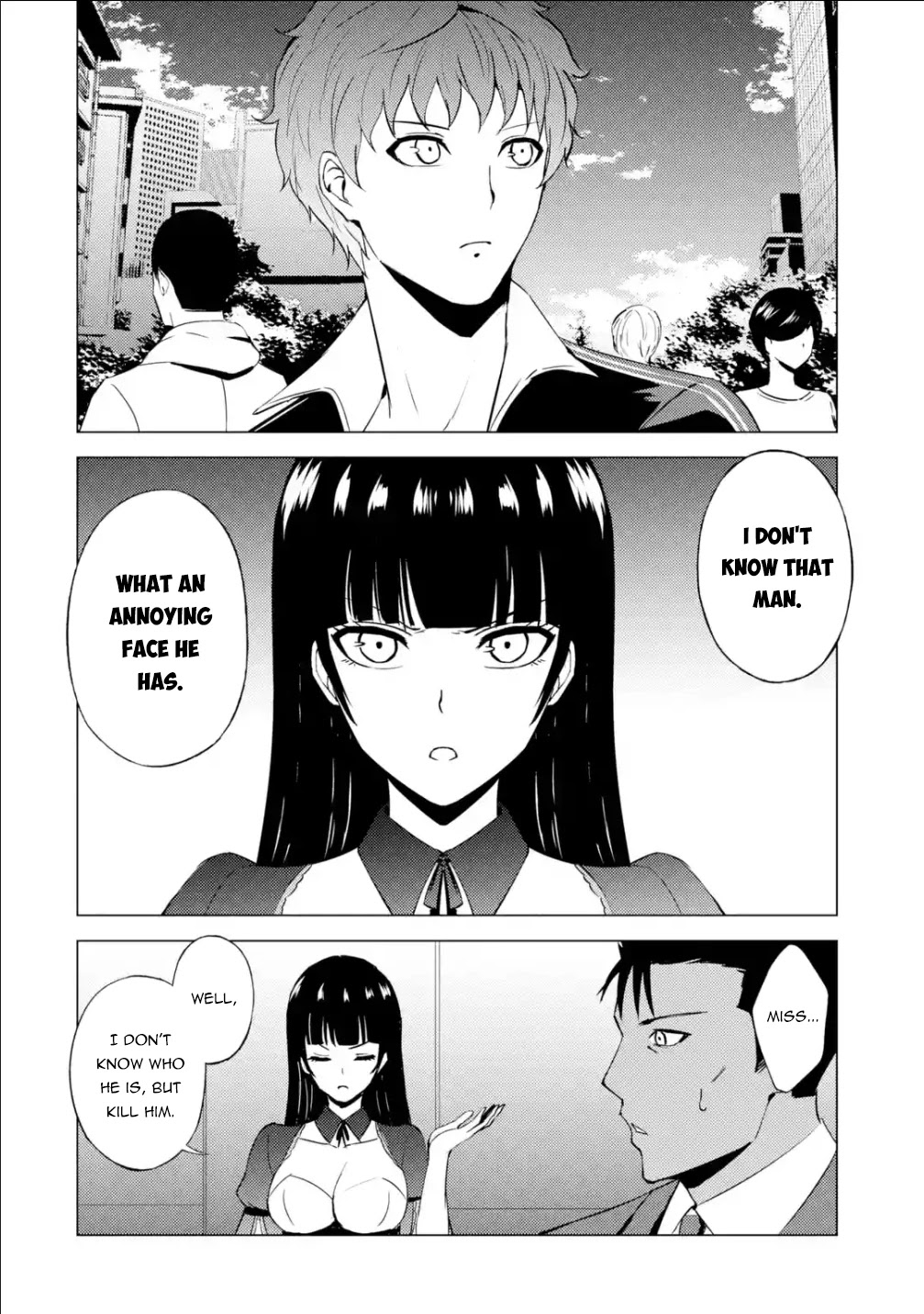 Ore no Genjitsu wa Ren'ai Game?? ka to Omottara Inochigake no Game datta Chapter 53 page 32 - Chapter 53: Falsification (9)