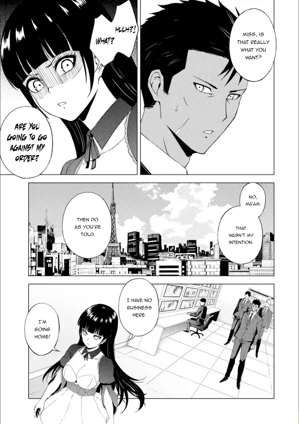 Ore no Genjitsu wa Ren'ai Game?? ka to Omottara Inochigake no Game datta Chapter 53 page 33 - Chapter 53: Falsification (9)
