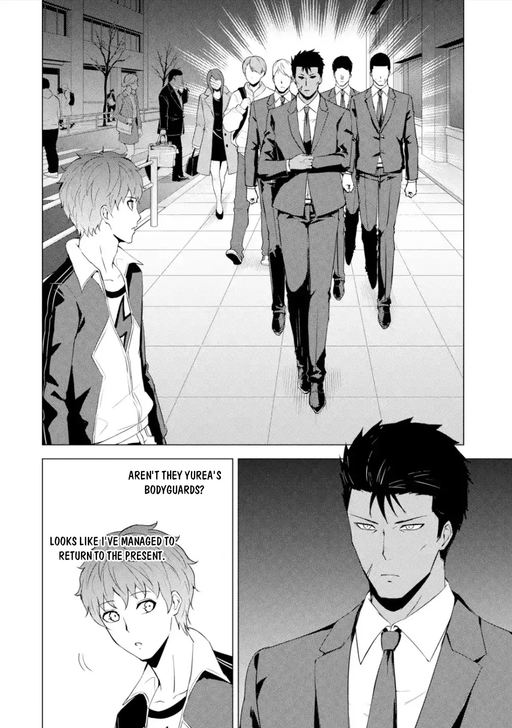 Ore no Genjitsu wa Ren'ai Game?? ka to Omottara Inochigake no Game datta Chapter 53 page 36 - Chapter 53: Falsification (9)
