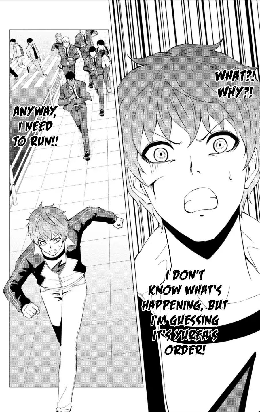 Ore no Genjitsu wa Ren'ai Game?? ka to Omottara Inochigake no Game datta Chapter 53 page 38 - Chapter 53: Falsification (9)