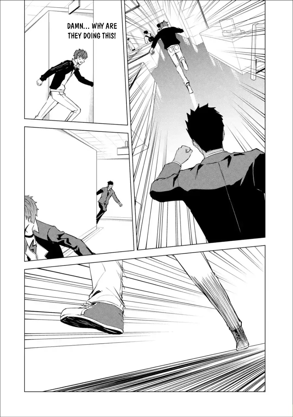 Ore no Genjitsu wa Ren'ai Game?? ka to Omottara Inochigake no Game datta Chapter 53 page 40 - Chapter 53: Falsification (9)
