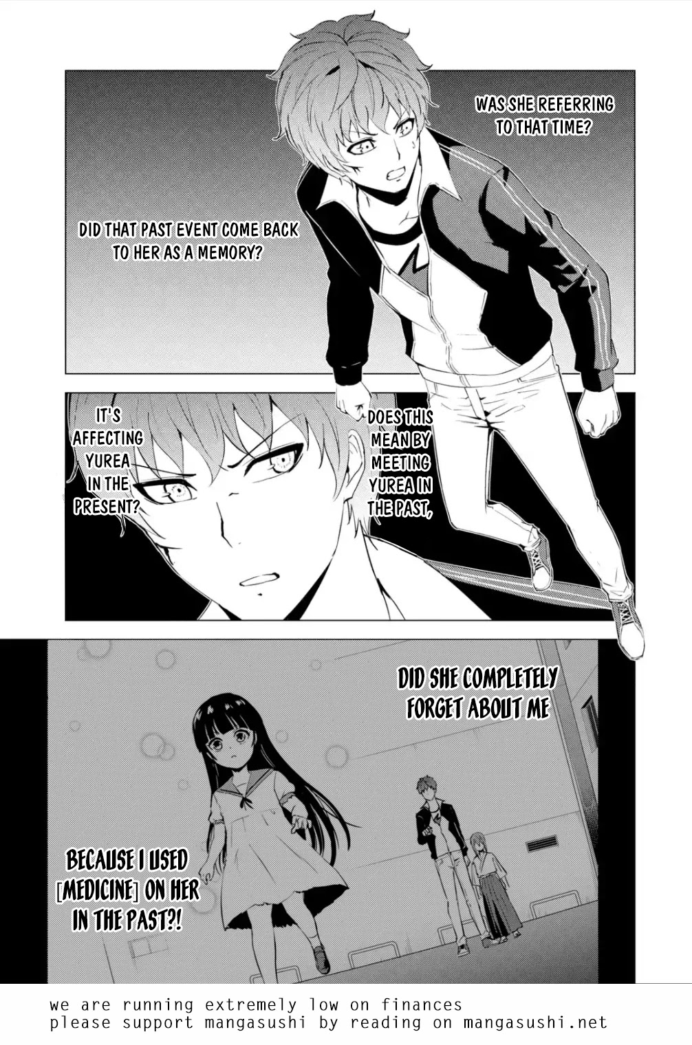 Ore no Genjitsu wa Ren'ai Game?? ka to Omottara Inochigake no Game datta Chapter 53 page 47 - Chapter 53: Falsification (9)